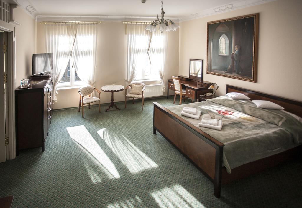 Hotel Stary Malbork Exterior foto