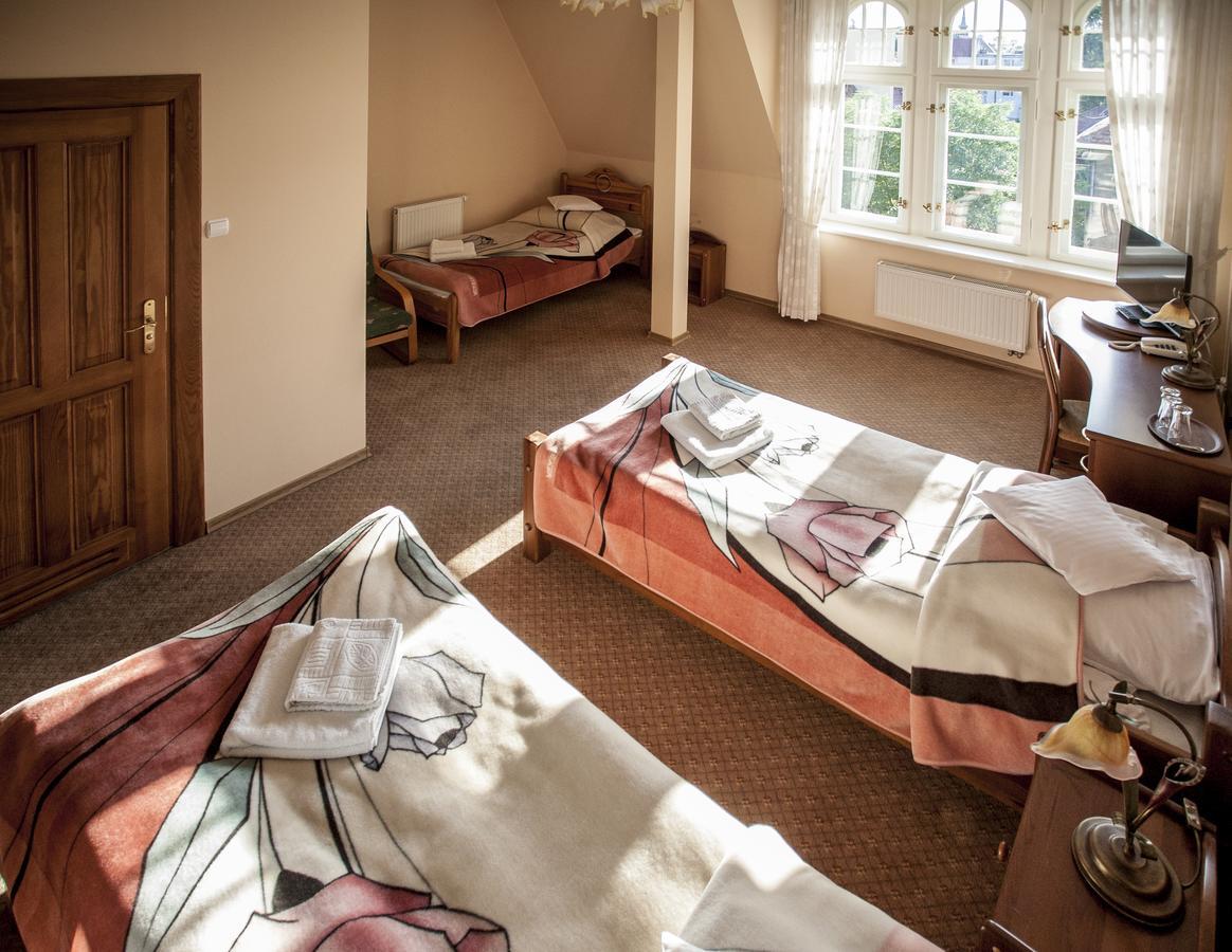 Hotel Stary Malbork Exterior foto